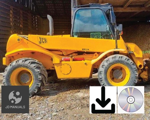 Jcb loadall 520 - jcb, 525-50