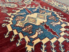 4x7 VINTAGE ORIENTAL RUG
