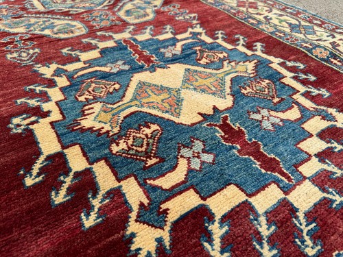 4x7 vintage oriental rug - 4x7,