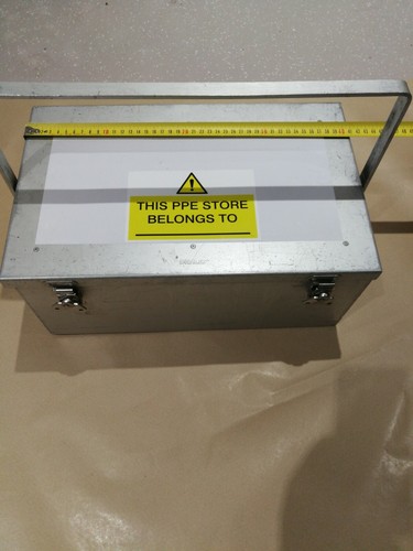 Ppe storage aluminium carry - ppe,