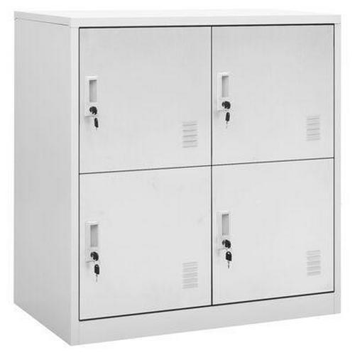 Metal locker cabinet lockers - metal, 4