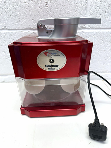 Jmposner electric snow cone - snow,