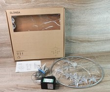 Ikea Large Glansa Ceiling Hanging Chandelier Starlight Design By Anna Efverlund