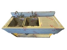 Commercial Kitchen Double Bowl