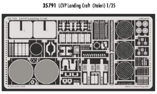 Eduard 35791 lcvp - 35791, landing