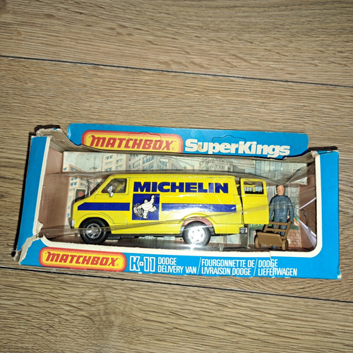 Matchbox superkings michelin - matchbox,