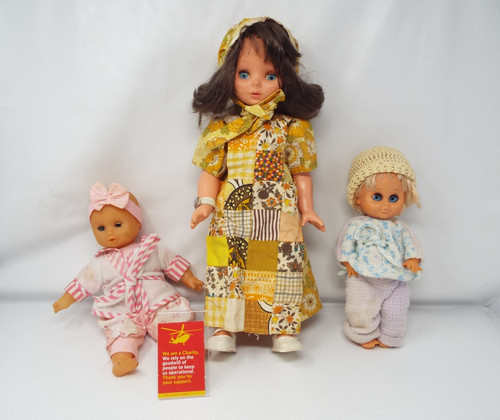Vintage doll collection - doll,