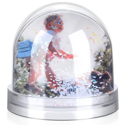 Photo frame snow globe - ,