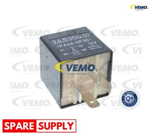 Relay fuel pump for - vw, beetle