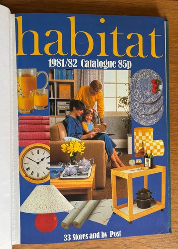 Habitat catalogue 1981 - catalogue, 1981/82