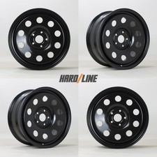 Steel wheels fits - 4,