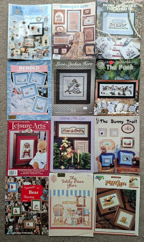 Cross stitch pattern book - stitch,