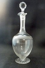Edwardian Pall Mall - Lady Hamilton Etched Glass Decanter