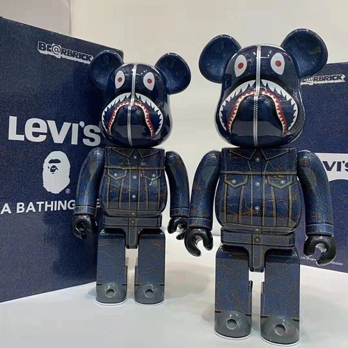 28cm 400 bearbrick levi a - 28cm, 400%