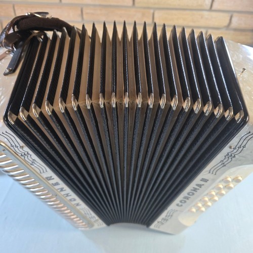 Hohner corona diatonic - corona, ii