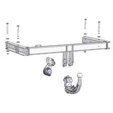 Westfalia Towbar for Audi A4