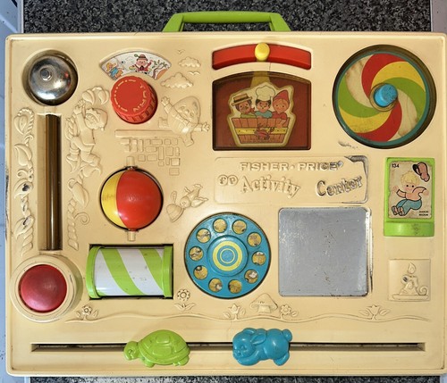 Vintage fisher price - fisher,