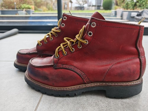 Vtg 1990red wing 8146 - vtg,