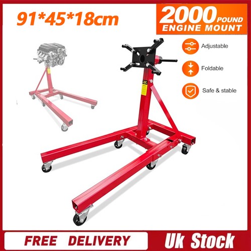 Folding engine gearbox - gearbox, support