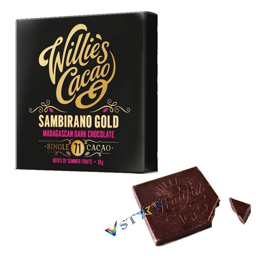 Willies cacao sambirano - willies, 71%