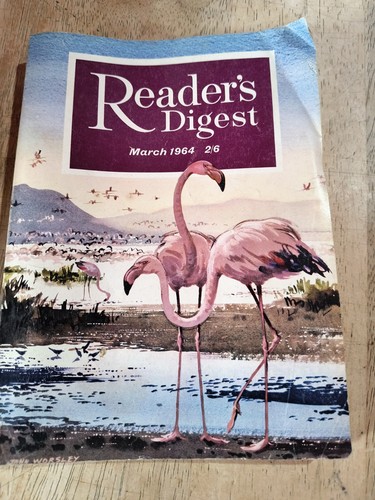 Vintage readers digest - readers,