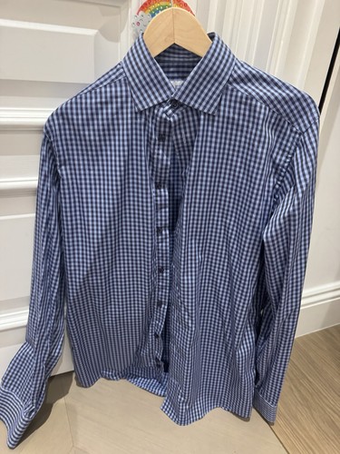Eton slim fit gingham - eton,