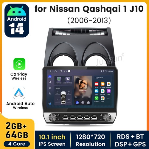 For nissan qashqai j10 - for,