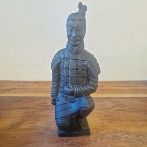 Chinese kneeling archer - chinese,