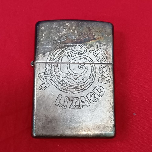Zippo lizard rock marlboro - lizard,