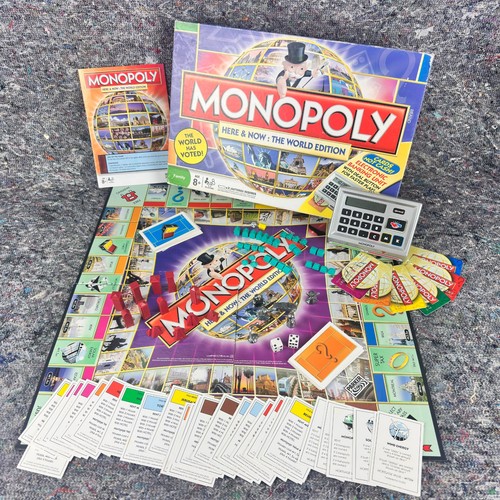 Monopoly here and now the - here,