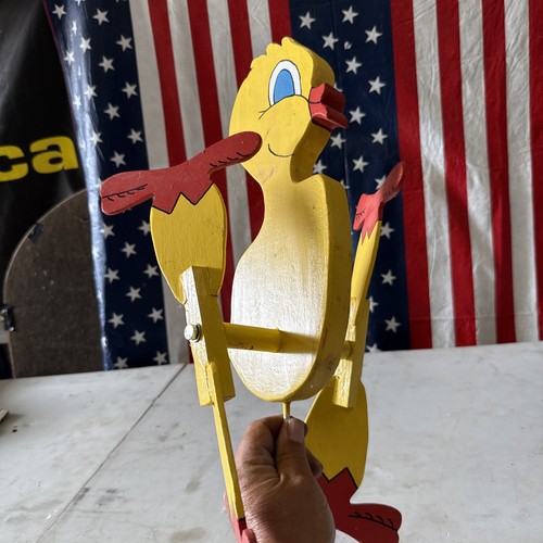 Whirligig tweety pie folk art - whirligig,