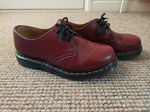 Martens 1461 oxblood - dr,