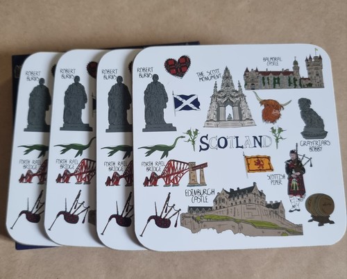 Coasters scottish the - the, leonardo