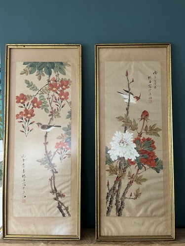 Pair vintage chinese - vintage,