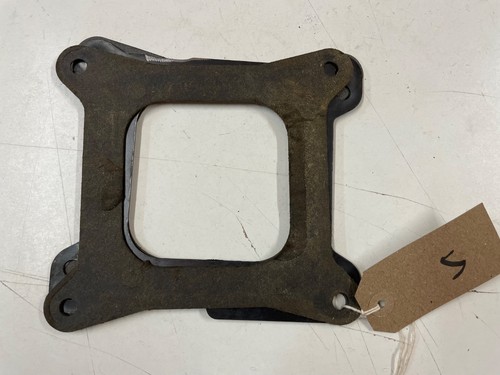 Holley carburetor adapter - carburetor,