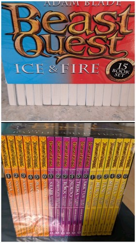 Beast quest fire ice and - quest,