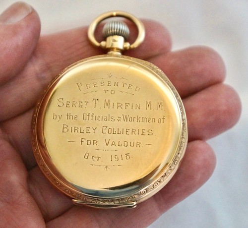 Rolex 9ct gold ww1 - ww1, tribute