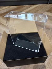 SINGLE UNIT - ACTION FIGURE ACRYLIC DISPLAY CASE PROTECTOR HANDMADE CLEAR ABS