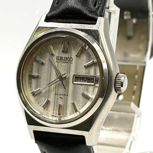 Seiko automatic jewels day - jewels,