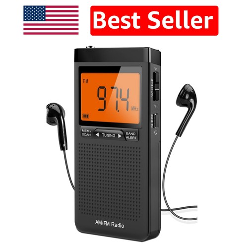 Portable radio with - portable,