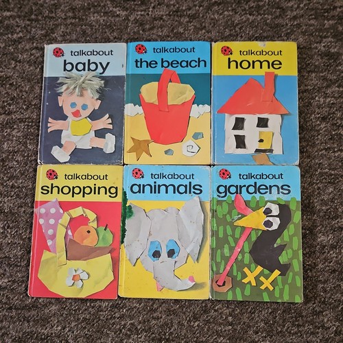 Vintage ladybird books - vintage,
