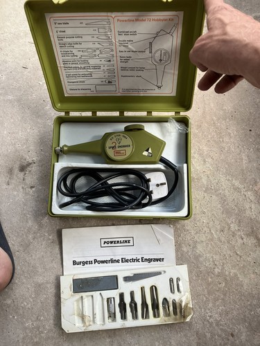 Burgess engraver - burgess,