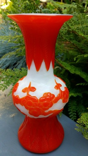 Chinese cameo peking orange - cameo,