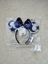 2025 Walt Disney World Parks Ears Constellation Sorcerer Mickey Headband NEW