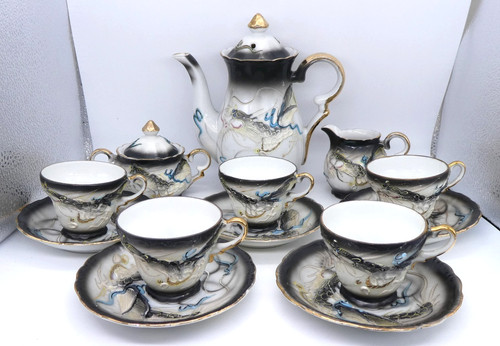 Vintage japanese dragon ware - japanese, dragon-ware