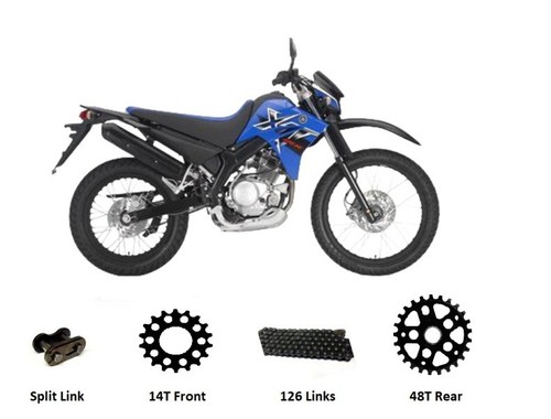 Yamaha xt125 heavy duty - x,