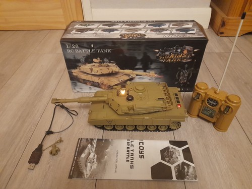 Battle tanks vehicle 28th - rc,