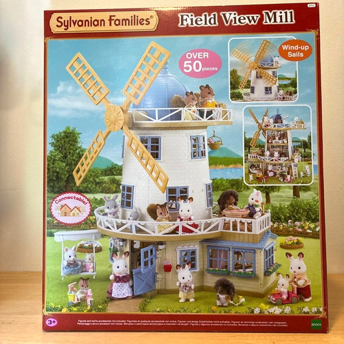 Sylvanian families field view - sylvanian,