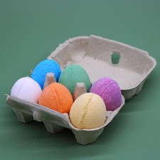 Egg Shaped Bath Bombs 60g Set