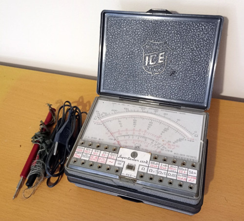 Ice supertester 680r vintage - ice,